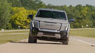 GMC Sierra EV Edition One  Development Testing [upl. by Aurita]