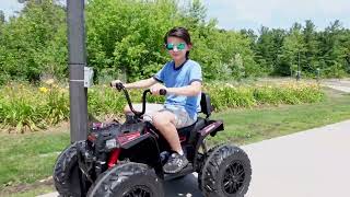 Realistic OffRoad ATV  Powerful 24V 4WheelsDrive Ride On for Kids and Teenagers  VOLTZ TOYS [upl. by Cuthbert]