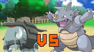 Donphan vs Rhydon  SPORE [upl. by Ennaeed]