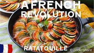 Ratatouille The EASY French Revolutionary Recipe [upl. by Goodwin]