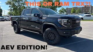 2023 GMC Sierra AT4X AEV Edition 62 POV Test Drive amp Review [upl. by Eseer777]