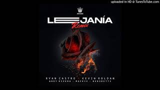 Ryan Castro Ft Kevin Roldan Andy Rivera Mackie y Ben3detti  Lejanía Remix Audio Oficial [upl. by Laamak54]