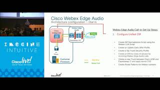 BRKCOL 1120 Cisco Webex Edge [upl. by Eada]