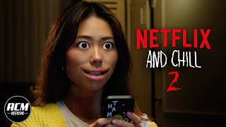 Netflix and Chill 2  Short Horror Film [upl. by Airuam]