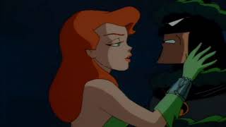 Batman And Poison Ivy Kiss [upl. by Ydoow]