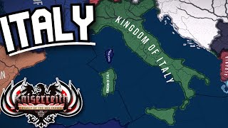 Playing as the ITALIAN REPUBLIC in HOI4 KAISERREICHHoi4 Kaiserreich [upl. by Akimal]