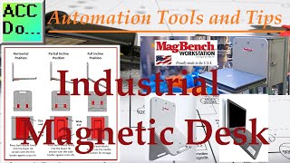 Automation Tools  Industrial Magnetic Desk [upl. by Carey841]