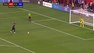 Manchester United vs Arsenal PENALTY SHOOTOUT 43  PreSeason Friendly 2024 [upl. by Roch806]