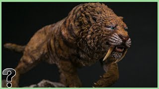 How Did The SaberToothed Tiger Go Extinct [upl. by Novello]