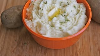 Cream Cheese Mashed Potatoes Recipe  My Fav [upl. by Novia]