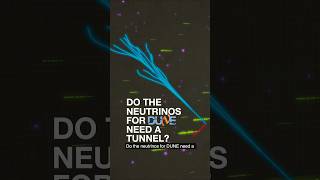 How will the neutrinos for DUNE travel from Fermilab to South Dakota without a tunnel dunescience [upl. by Bashuk]