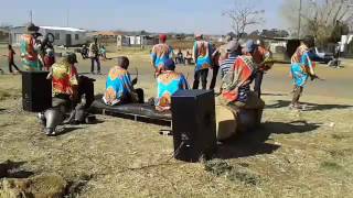 Sepedi traditional danceDIPELA [upl. by Krock]