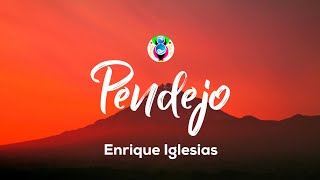 Enrique Iglesias  PENDEJO LetraLyrics [upl. by Adikram]