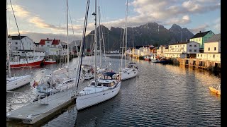 Sailing a Wauquiez 43PS down the Norwegian coast Tromsø to Oslofjord [upl. by Briny]