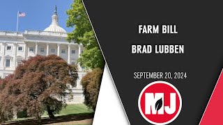 Crop Talk  Farm Bill  Brad Lubben  September 20 2024 [upl. by Jude960]