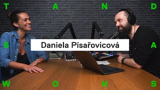 Daniela Písařovicová otevřeně o DVTV slávě České televizi politice a Andrejovi Babišovi [upl. by Aneek]