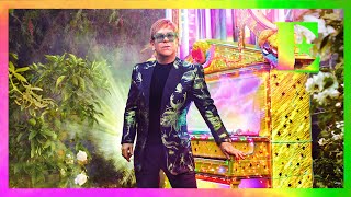 Elton John  Farewell Yellow Brick Road Tour The Launch VR180 [upl. by Browning]