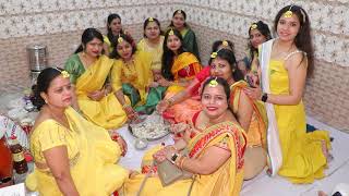 Haldi Ceremony Function of Gaurav amp Vineeta [upl. by Aciras]