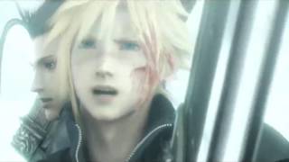 Cloud meets Zack again and defeats Sephiroth [upl. by Tare]