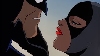 Catwoman kisses Batman  43 Aspect Ratio  The Batman  Robert Pattinson Zoë Kravitz [upl. by Ycam]