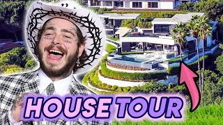 Post Malone SCARES Fans After STRANGE Behaviour During His Concert  Post Malone Drugs saveposty [upl. by Hoenack]