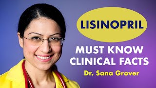 Lisinopril Clinical facts YOU must know [upl. by Caryl]