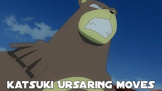 Katsukis Ursaring Moves [upl. by Shea942]