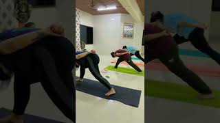 Daily yoga practiceshortsytshorts yoga [upl. by Turk]