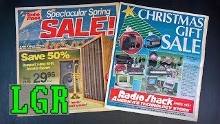 Browsing Radio Shack Retro Tech Catalogs 19791991 [upl. by Magdaia989]