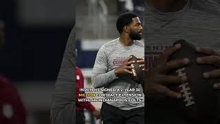 5 Things You Didnt Know About Jacoby Brissett [upl. by Ecirtaemed]