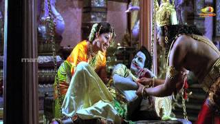 Sri Rama Rajyam  Seethamma Joking about Anjaneya  Balakrishna  Nayanthara [upl. by Aihseya]