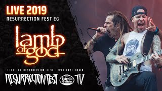 Lamb of God  Redneck Live at Resurrection Fest EG 2019 [upl. by Ko]