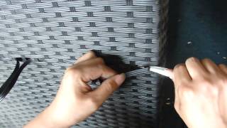 rattan repair Video [upl. by Adleme]