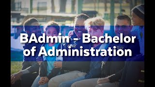 Bachelor of Administration  UWC [upl. by Ecyal18]