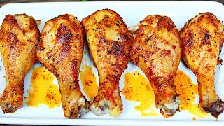 Best Ever Baked Chicken Drumsticks  Easy Baked Chicken Recipe [upl. by Aiuqat]