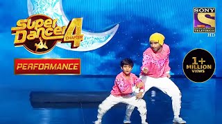 Pruthviraj केquotJab Se Tera Nainaquotके Performance को मिला Standing Ovation Super Dancer 4सुपर डांसर 4 [upl. by Lrub]