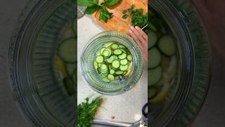 🍋💦 Refresh amp Detox in Minutes  Simple Detox Water Recipe 🥒🌿  Infuse Overnight for 👍 Results [upl. by Alic837]