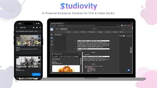 Studiovity Introduction to film preproduction and screenwriting software [upl. by Solana]