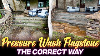 How to Clean your Flagstone Patio [upl. by Grindle]