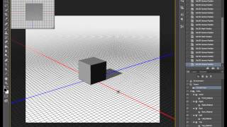 3d в фотошопе  основы [upl. by Hilten429]