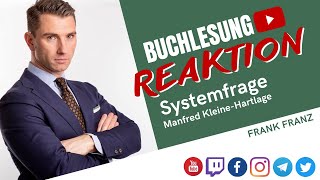 Buchbesprechung  Systemfrage von Manfred KleineHartlage  Teil 1 [upl. by Ailaham]