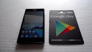 Como Canjear Tarjeta Google Play  Como Comprar en Play Store [upl. by Sapers654]