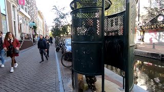 Amsterdam Street Urinals  Red Light District  Netherlands [upl. by Yznil776]