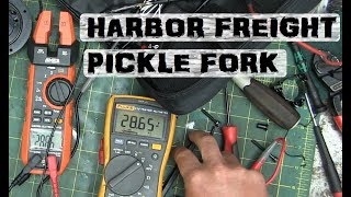 BOLTR Harbor Freight Fork Meter  Shockingly Accurate [upl. by Marcy]