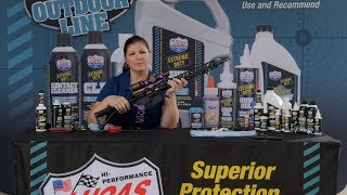 Lucas Oil Gear Care  AR15 Cleaning [upl. by Naols418]