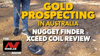 We found GOLD Reviewing the NEW Nugget Finder XCEED Coil on the Minelab GPX 6000 Metal Detector [upl. by Erlinna]