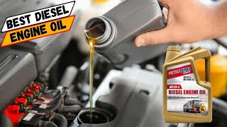 🌟Best Diesel Engine Oil in 2024  Top 5 Diesel Engine Oils for You [upl. by Dowling]