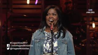 CeCe Winans  LIVE in Concert  Cornerstone Church [upl. by Yonina]