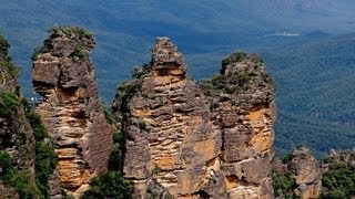 LEGEND OF THE THREE SISTERS KATOOMBA NEW SOUTH WALES AUSTRALIA [upl. by Joshi]