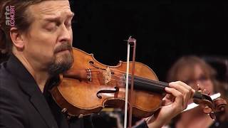 Mozart Violin Concerto No 3  Christian Tetzlaff Paavo Järvi Deutsche Kammerphilharmonie Bremen [upl. by Kassel]